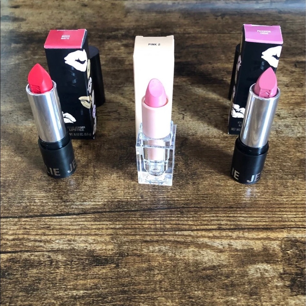 KKW and Kylie lipstick